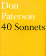 40 Sonnets by Don Paterson