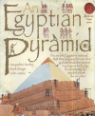 An Egyptian pyramid by Jacqueline Morley