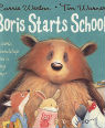 Boris starts school by Carrie Weston