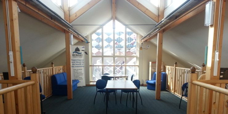 Bungay mezzanine floor