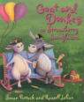 Goat and Donkey in strawberry sunglasses by Simon Puttock & Russell Julian