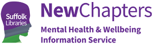 New Chapters mental health & wellbeing information service logo