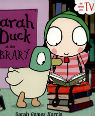 Sarah and Duck at the library by Sarah Gomes Harris