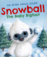 Snowball the baby bigfoot by Ruth Symes