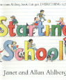 Starting school by Allan Ahlberg