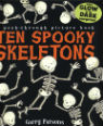 Ten Spooky skeletons by Garry Parsons