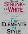 The elements of style by William Strunk and E B White