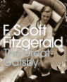 The great Gatsby by F Scott Fitzgerald