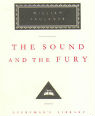 The sound and the fury by William Faulkner