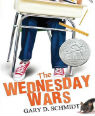 The Wednesday Wars by Gary Schmidt