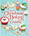 Usborne Christmas Baking for children by Fiona Patchett