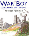 War boy by Michael Foreman