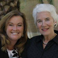 Eva Clarke and Wendy Holden