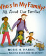 Who's in my family?: all about our families by Robie Harris