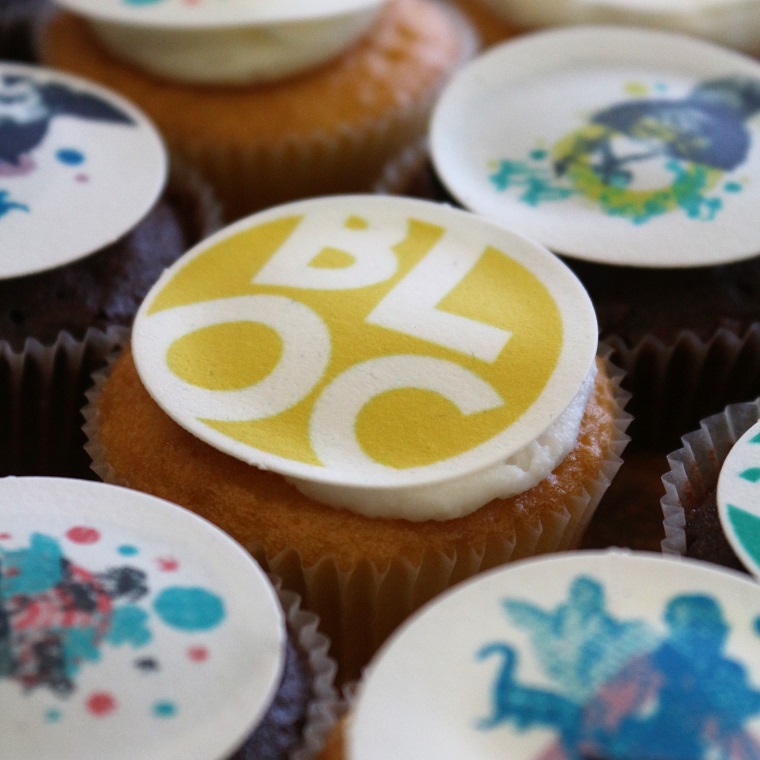 BLOC cup cakes