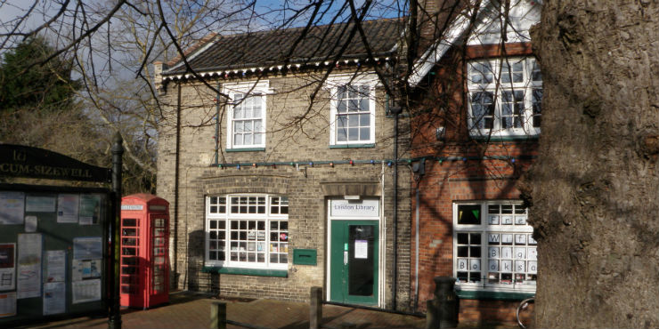 Leiston Library