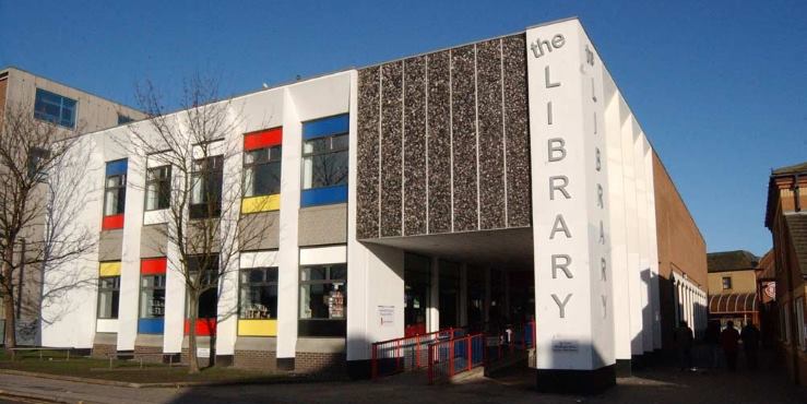 Lowestoft Library