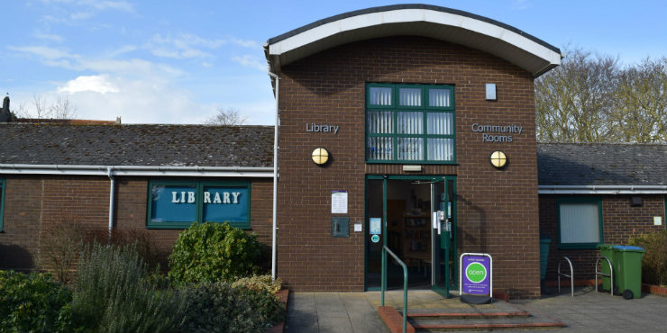 Wickham Market Library