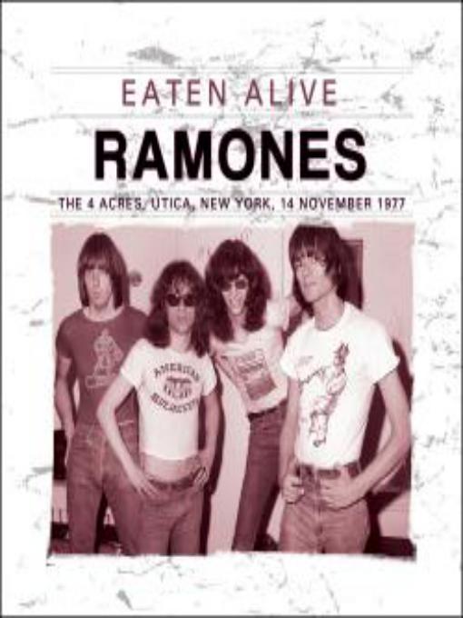 Eaten alive album. Ramones. 14 November 1977.