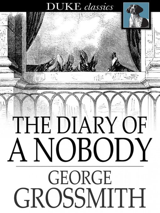 The Diary of a Nobody by George Grossmith