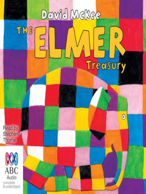 The Elmer Treasury by David McKee