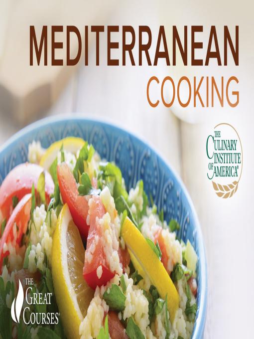 Mediterranean cooking by The Great Courses