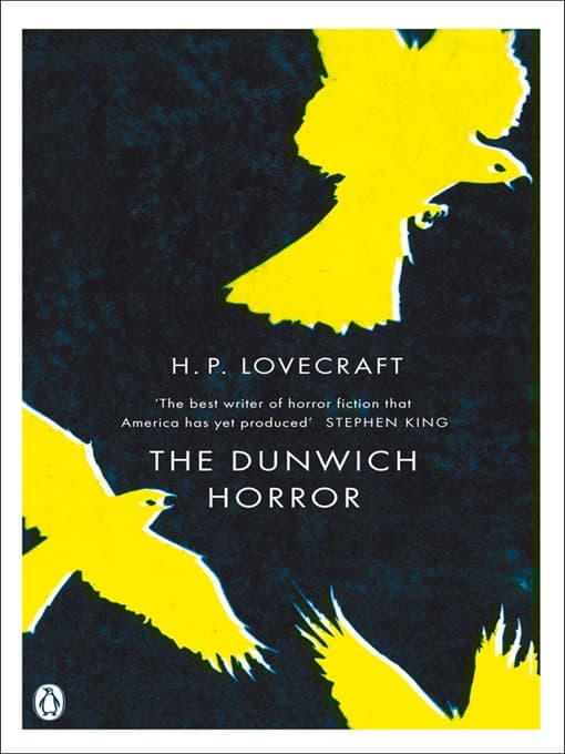 Cover of The Dunwich Horror.