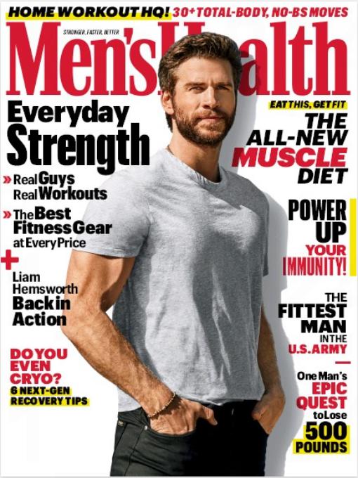 Men’s Health June Edition