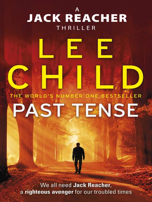 Cover of Lee Child’s Past Tense