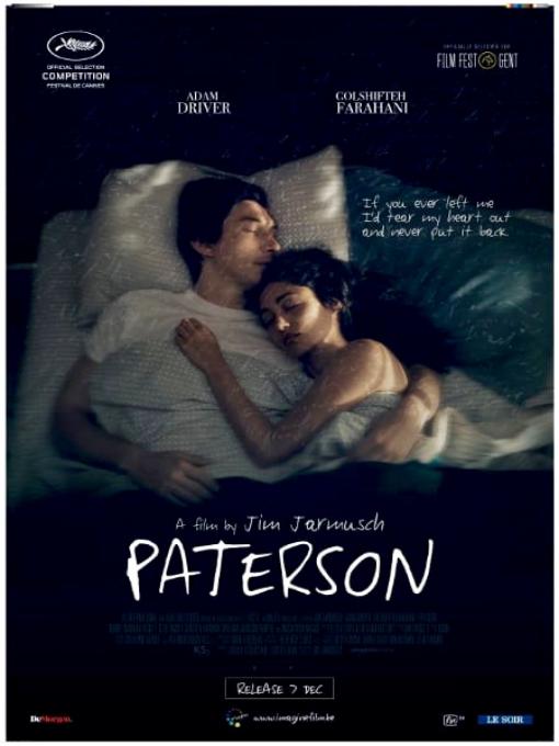 Paterson: a film by Jim Jarmusch