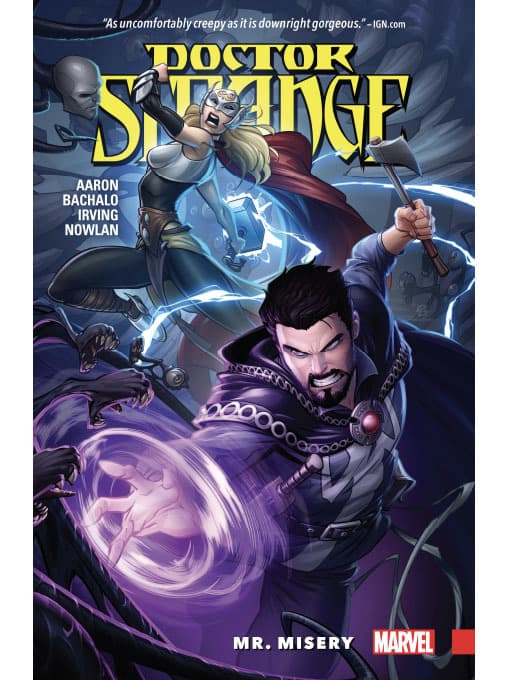 Dr Strange by Aaron Bachald and Irving Nowlan