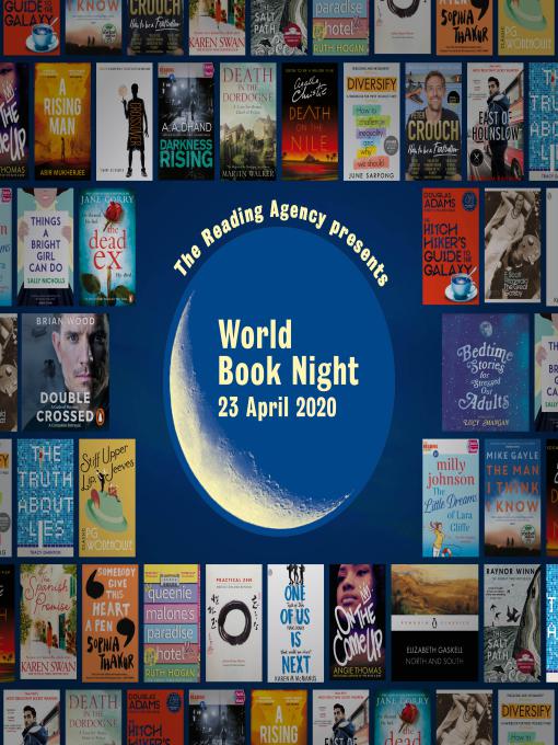 The Reading Agency Presents: World Book Night. 23 April 2020.