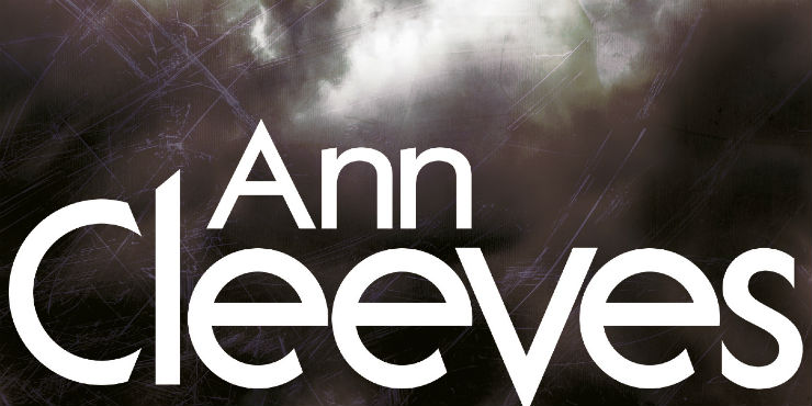 Ann Cleeves book cover