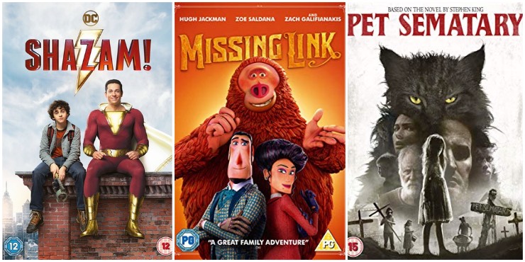 Shazam!, Missing Link, Pet Sematary