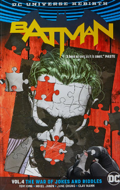 Batman: Vol 4: The War of Jokes and Riddles