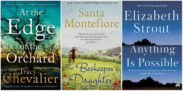 At the Edge of the Orchard, The Beekeeper's Daughter, Anything is Possible