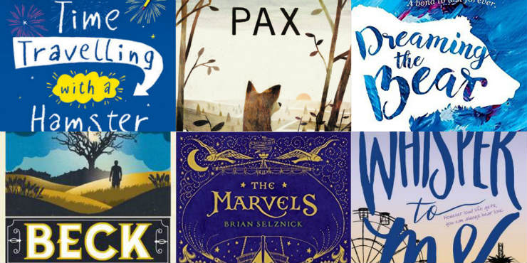 Time Travelling with a Hamster, Pax, Dreaming the Bear, Beck, The Marvels, Whisper To Me