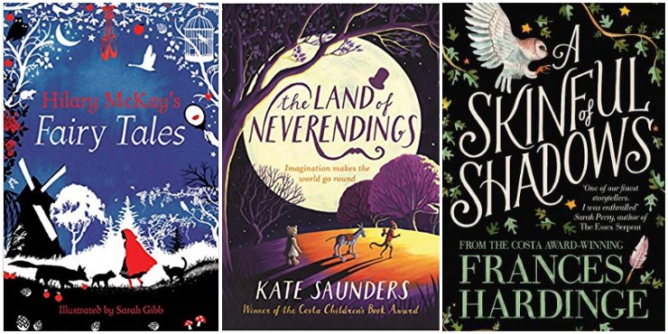 Hilary McKay's Fairy Tales, The Land of Neverendings, A Skinful of Shadows