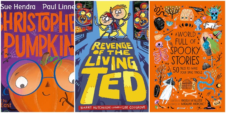 Christopher Pumpkin, Revenge of the Living Ted, A World Full of Spooky Stories