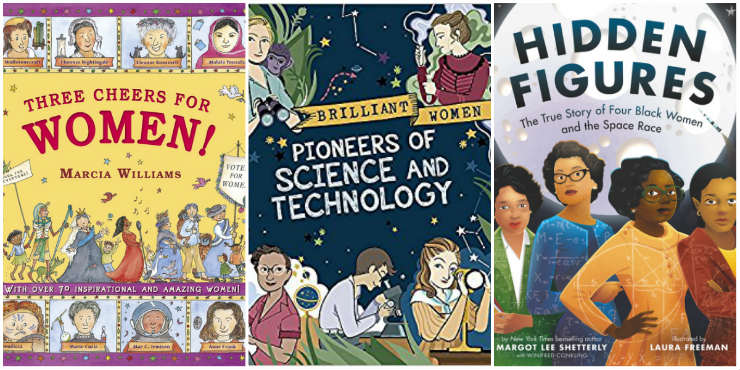 Three Cheers for Women, Pioneers of Science and Technology, Hidden Figures