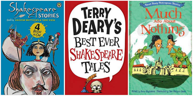 Shakespeare Stories, Terry Deary's Best Ever Shakespeare Tales, Much Ado About Nothing