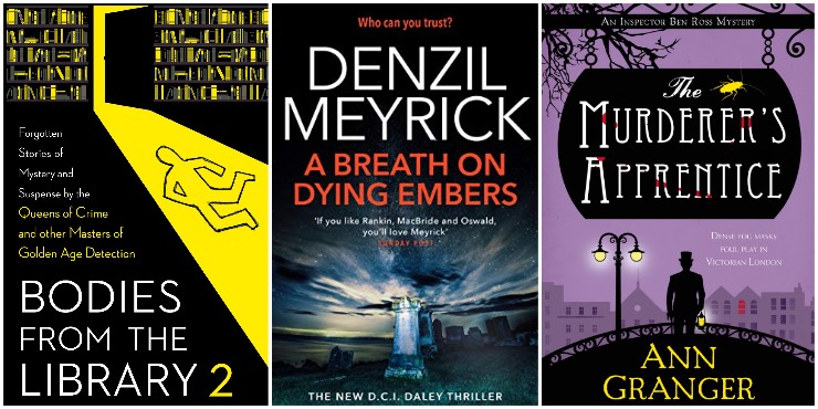 Bodies from the Library 2, A Breath on Dying Embers, The Murderer's Apprentice