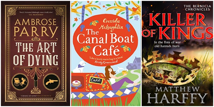 The Art of Dying, The Canal Boat Café, Killer of Kings