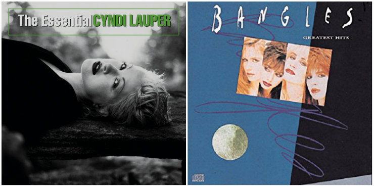 The Essential Cyndi Lauper, The Bangles' Greatest Hits