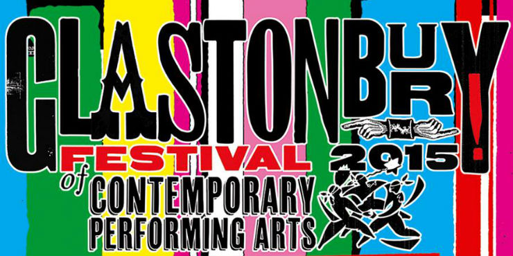 Glastonbury 2015 logo