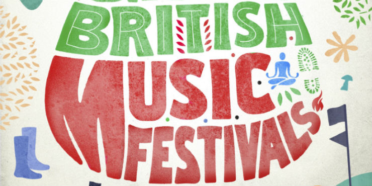 Edith Bowman’s Great British music festivals by Edith Bowman