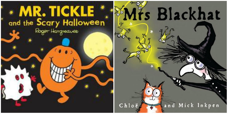 Mr. Tickle and the Scary Halloween, Mrs Blackhat