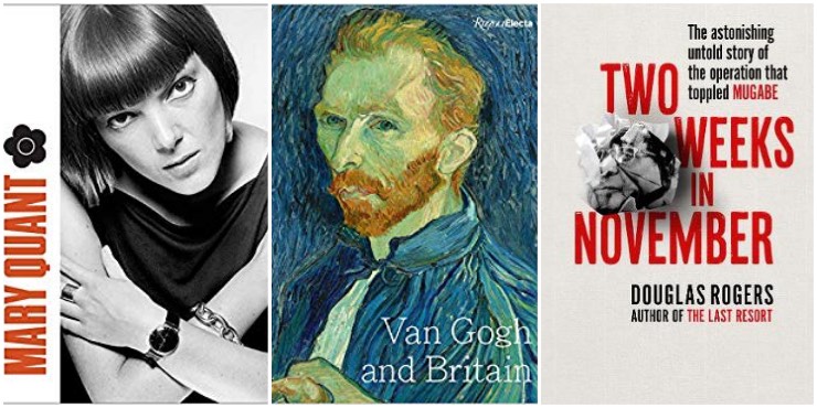 Mary Quant, Van Gogh and Britain, Two Weeks in November