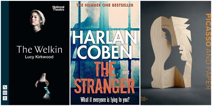 The Welkin, The Stranger, Picasso and Paper