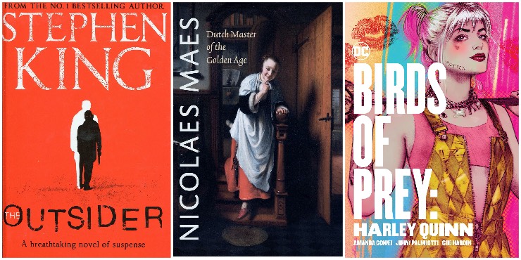 Outsider, Nicolaes Maes: Dutch Master of the Golden Age, Birds of Prey: Harley Quinn